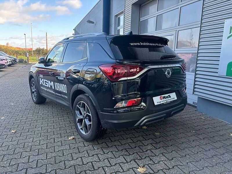 SsangYong Korando Bliss 2WD Automatik+Navi+Kamera+Sitzhzg.