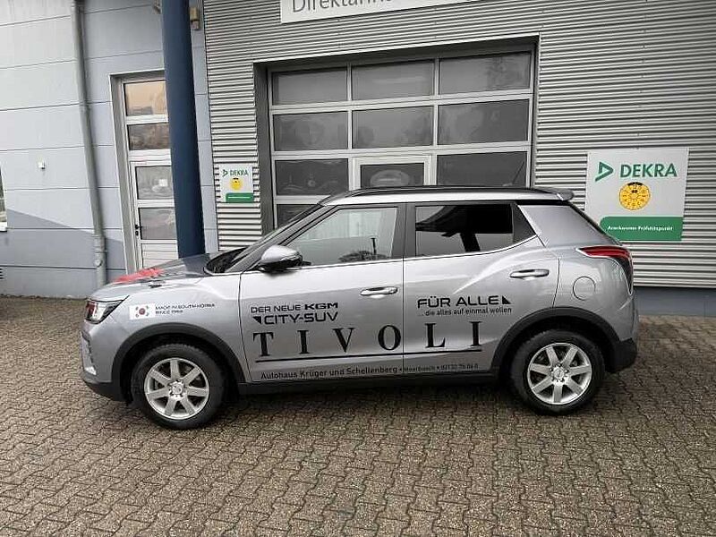 SsangYong Tivoli Bliss 6MT 2WD+Navi+Kamera+Sitzhzg. +