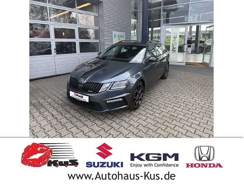 SKODA Octavia 2.0 RS245 Combi+Navi+CarPlay+Totwinkel+