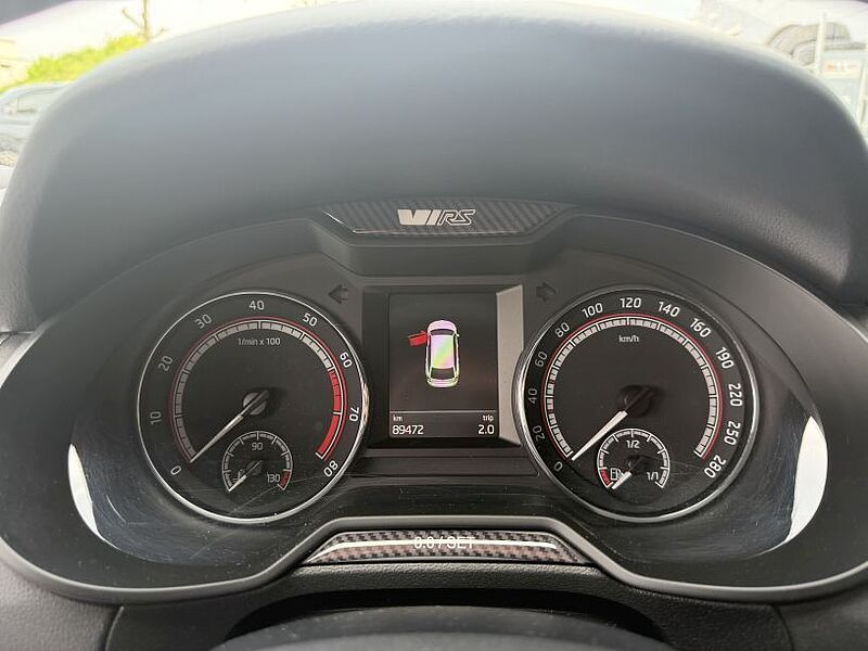 SKODA Octavia 2.0 RS245 Combi+Navi+CarPlay+Totwinkel+