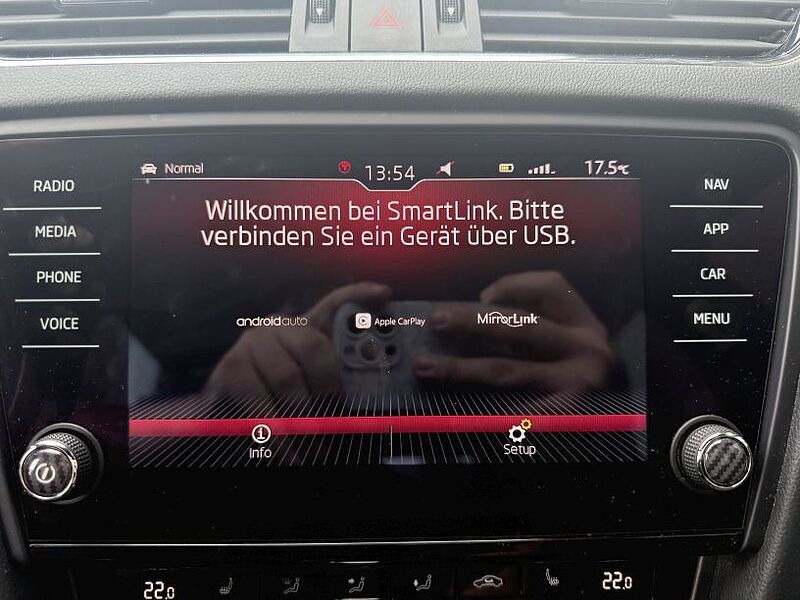 SKODA Octavia 2.0 RS245 Combi+Navi+CarPlay+Totwinkel+