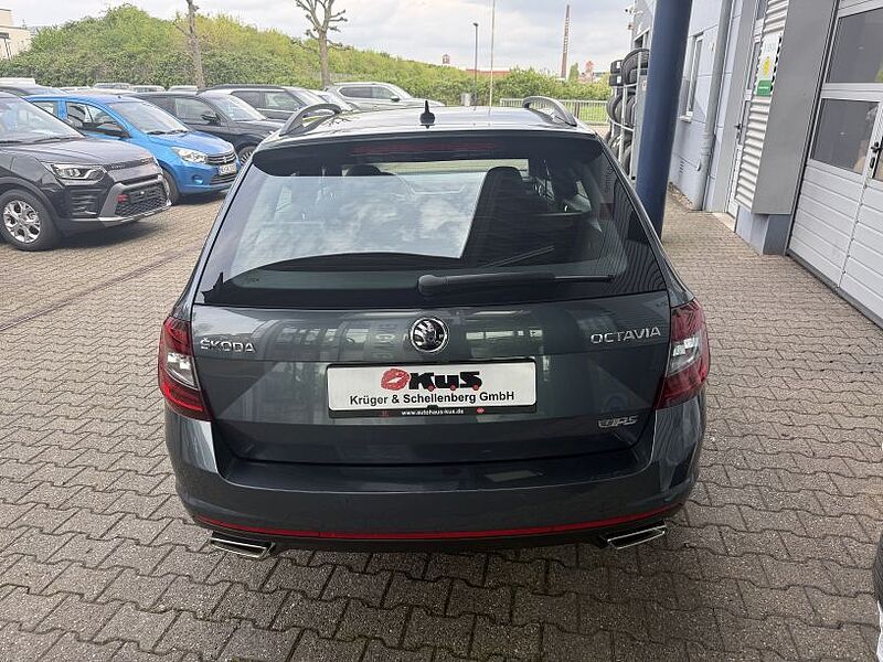 SKODA Octavia 2.0 RS245 Combi+Navi+CarPlay+Totwinkel+