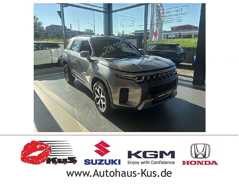 KGM Torres NOMAD Automatik+Navi+RCam+LED+Totwinkel+