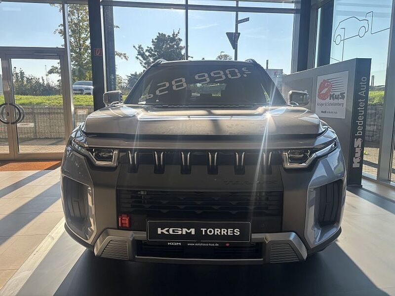 KGM Torres NOMAD Automatik+Navi+RCam+LED+Totwinkel+