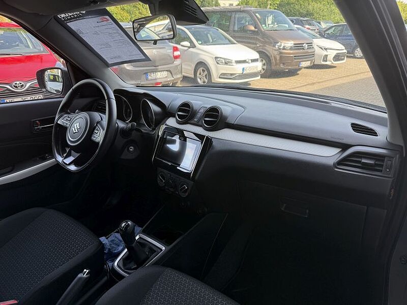 Suzuki Swift Comfort Hybrid +Sitzhzg. +CarPlay+LED+