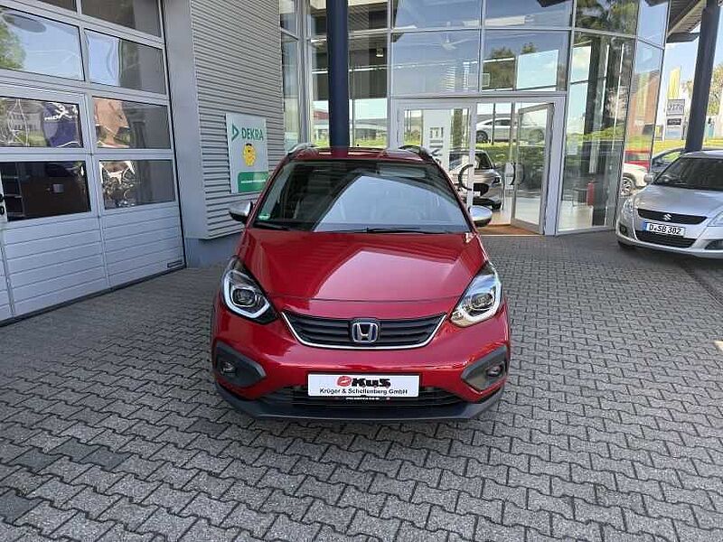 Honda Jazz Hybrid 1.5 e CVT Crosstar+LED+BT+Klimaauto+