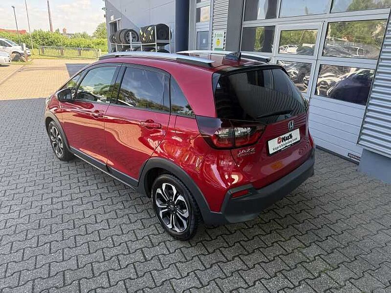 Honda Jazz Hybrid 1.5 e CVT Crosstar+LED+BT+Klimaauto+