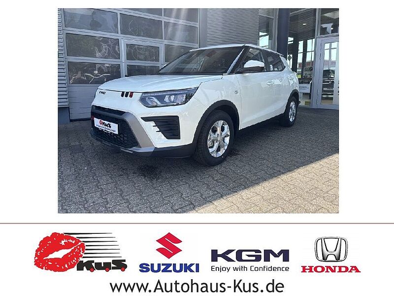 KGM Tivoli NOMAD +R. Cam+Navi+CarPlay+Sitzhzg. +