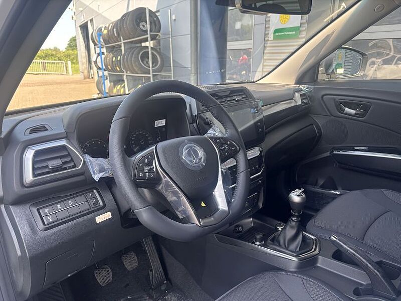 KGM Tivoli NOMAD +R. Cam+Navi+CarPlay+Sitzhzg. +