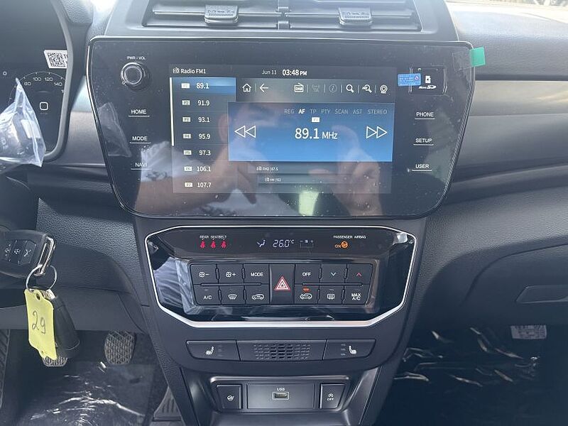 KGM Tivoli NOMAD +R. Cam+Navi+CarPlay+Sitzhzg. +