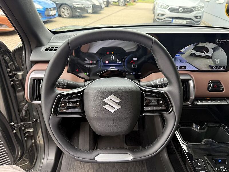Suzuki e Vitara (61kWh) Comfort+Pano+LED+360Cam+Leder+