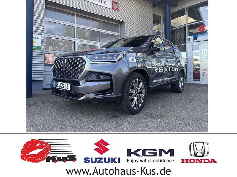 KGM Rexton LUX+20Zoll+Wildleder+3,5t AHL+5 Sitzer+
