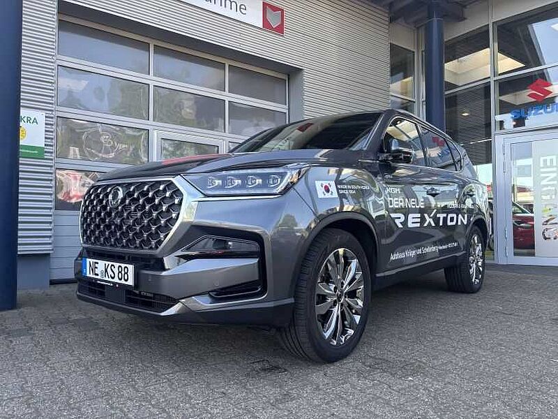 KGM Rexton LUX+20Zoll+Wildleder+3,5t AHL+5 Sitzer+
