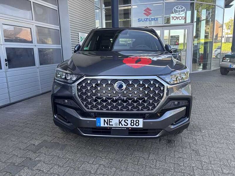 KGM Rexton LUX+20Zoll+Wildleder+3,5t AHL+5 Sitzer+