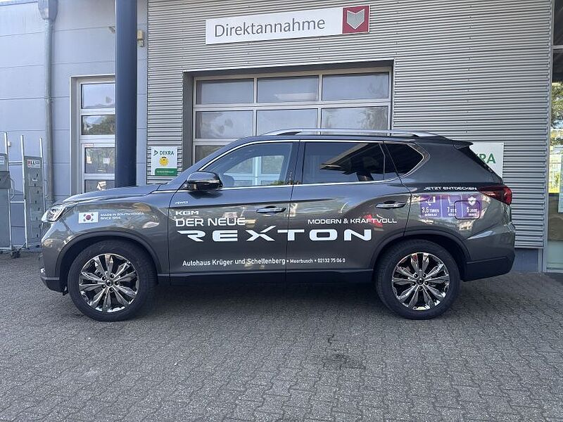 KGM Rexton LUX+20Zoll+Wildleder+3,5t AHL+5 Sitzer+