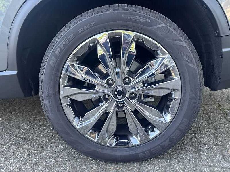 KGM Rexton LUX+20Zoll+Wildleder+3,5t AHL+5 Sitzer+