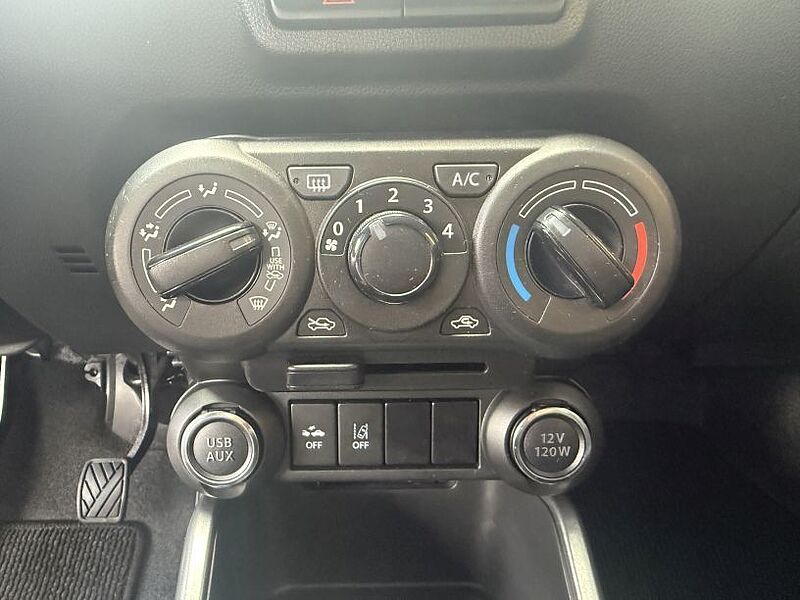 Suzuki Ignis Comfort Base Hybrid+LED+Sitzhzg. +Nebel+