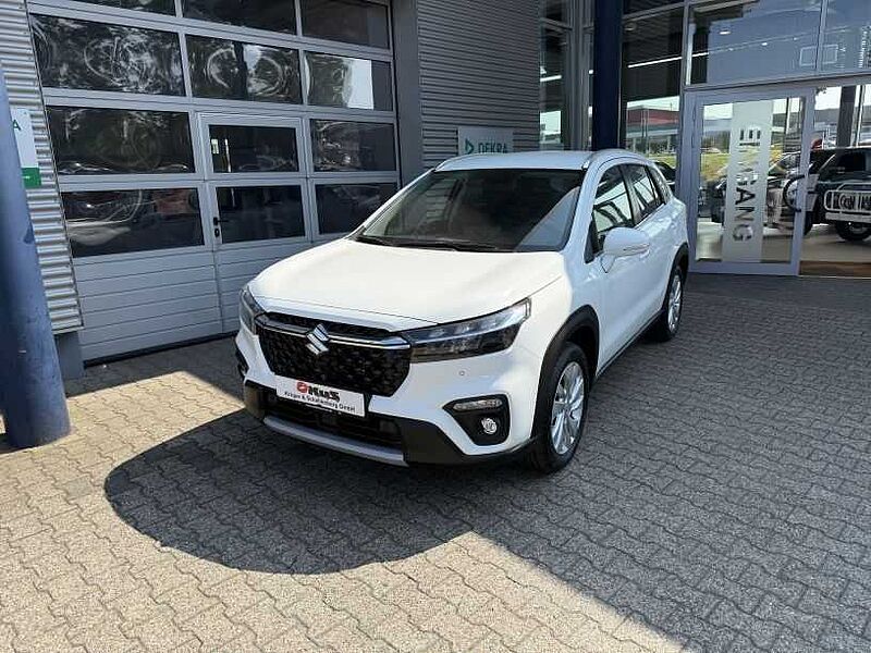 Suzuki SX4 S-Cross 1.5 Comfort Hybrid AGS +CarPlay+LED+