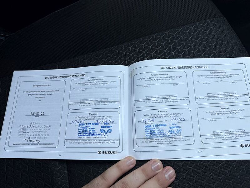 Suzuki Swift Club Hybrid +LED+Blutooth+Tempomat+