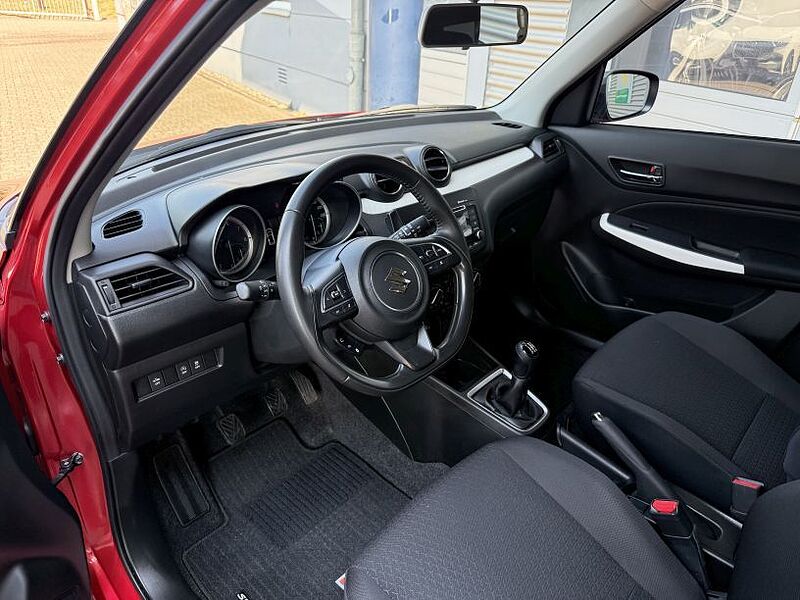 Suzuki Swift Club Hybrid +Tempomat+Blutooth+LED+
