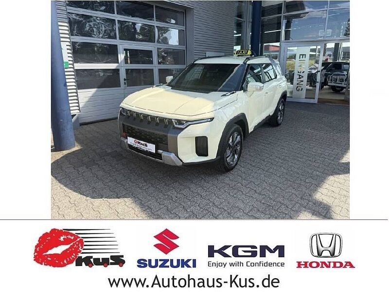 KGM Torres TAXI Hybrid Automatik sofort verfügbar! !!
