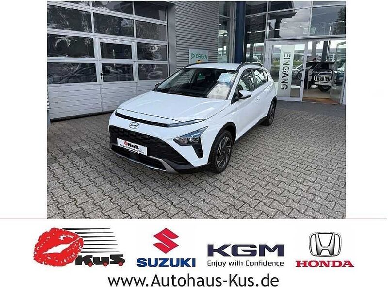 Hyundai BAYON T-GDI 1.0 +Sitzhzg+Lenkradhzg+CarPlay+LED+