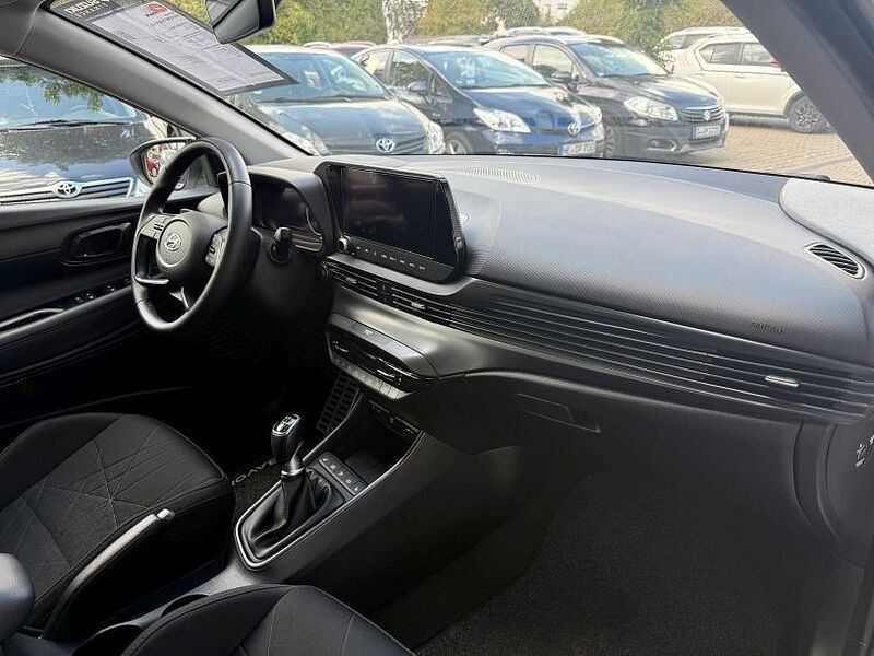 Hyundai BAYON T-GDI 1.0 +Sitzhzg+Lenkradhzg+CarPlay+LED+
