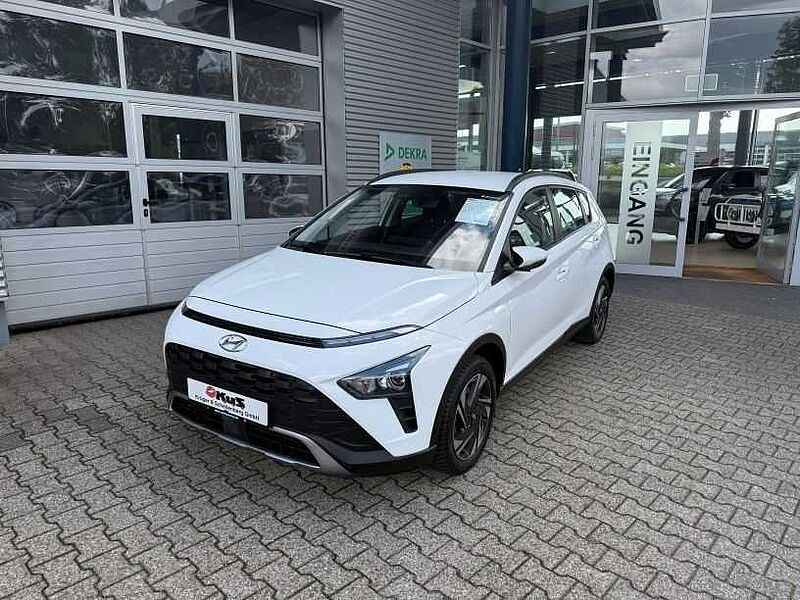 Hyundai BAYON T-GDI 1.0 +Sitzhzg+Lenkradhzg+CarPlay+LED+