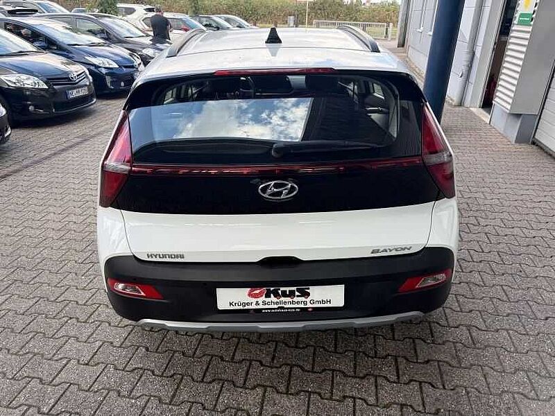 Hyundai BAYON T-GDI 1.0 +Sitzhzg+Lenkradhzg+CarPlay+LED+