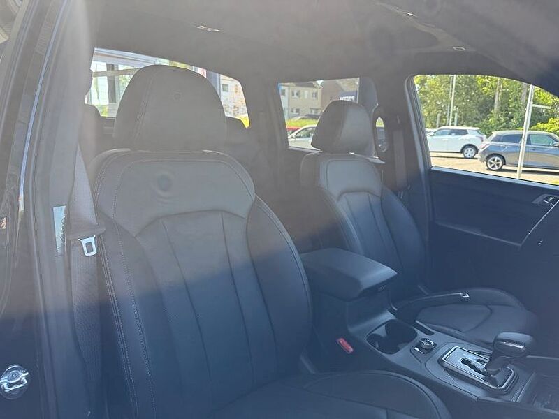 KGM Musso Grand Black AWD+Assistenzpaket+VOLL+