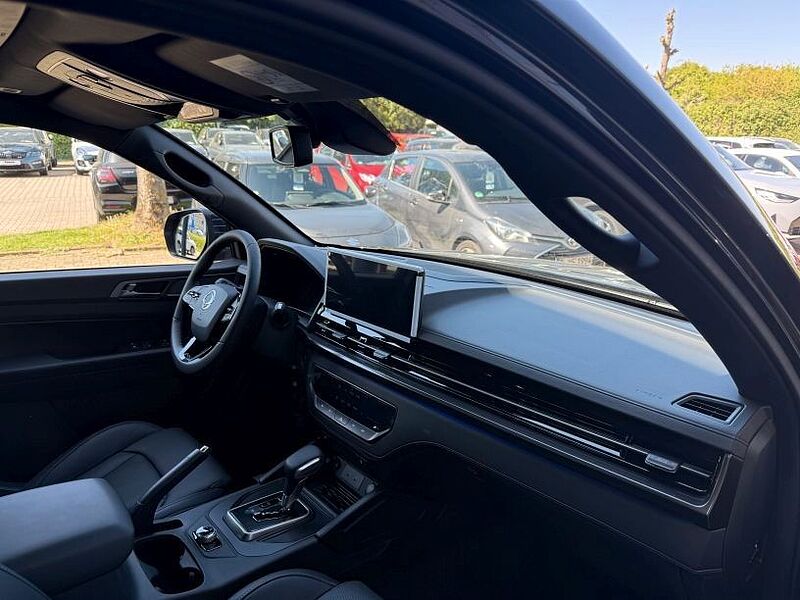 KGM Musso Grand Black AWD+Assistenzpaket+VOLL+