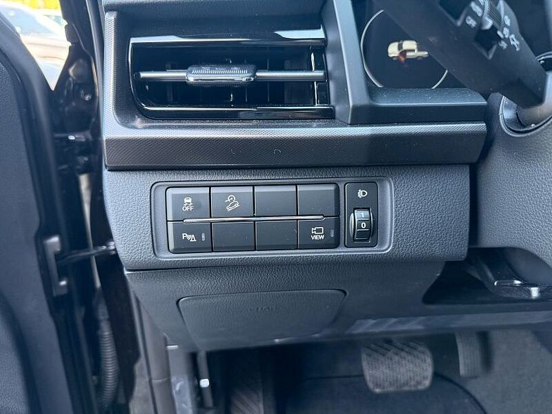 KGM Musso Grand Black AWD+Assistenzpaket+VOLL+