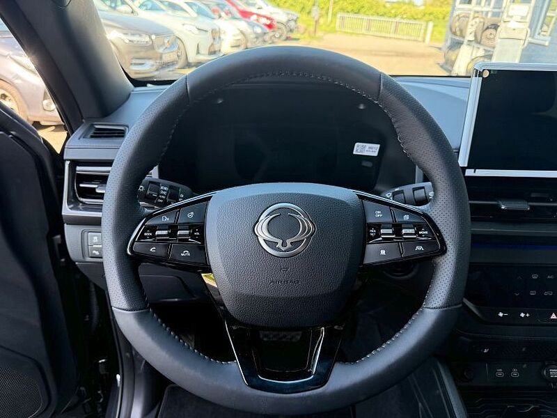 KGM Musso Grand Black AWD+Assistenzpaket+VOLL+