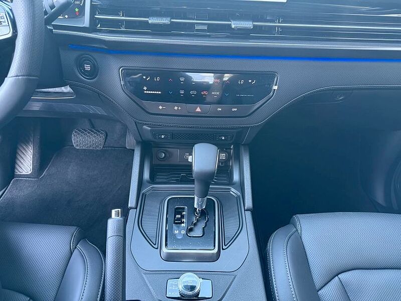 KGM Musso Grand Black AWD+Assistenzpaket+VOLL+