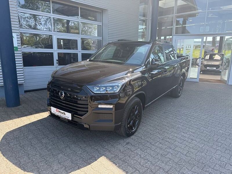 KGM Musso Grand Black AWD+Assistenzpaket+VOLL+