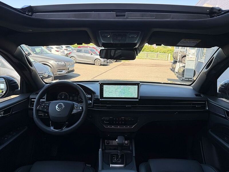 KGM Musso Grand Black AWD+Assistenzpaket+VOLL+