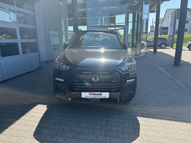 KGM Musso Grand Black AWD+Assistenzpaket+VOLL+