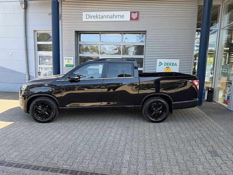 KGM Musso Grand Black AWD+Assistenzpaket+VOLL+