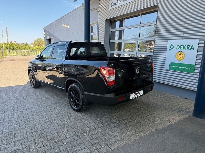 KGM Musso Grand Black AWD+Assistenzpaket+VOLL+