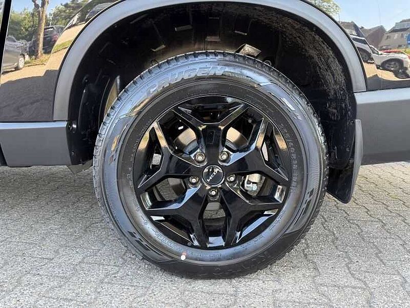 KGM Musso Grand Black AWD+Assistenzpaket+VOLL+