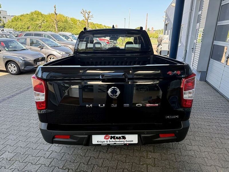 KGM Musso Grand Black AWD+Assistenzpaket+VOLL+