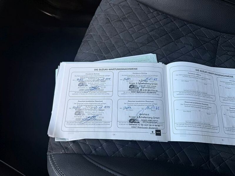Suzuki Vitara 1.4 Comfort+ Allgrip Hybrid