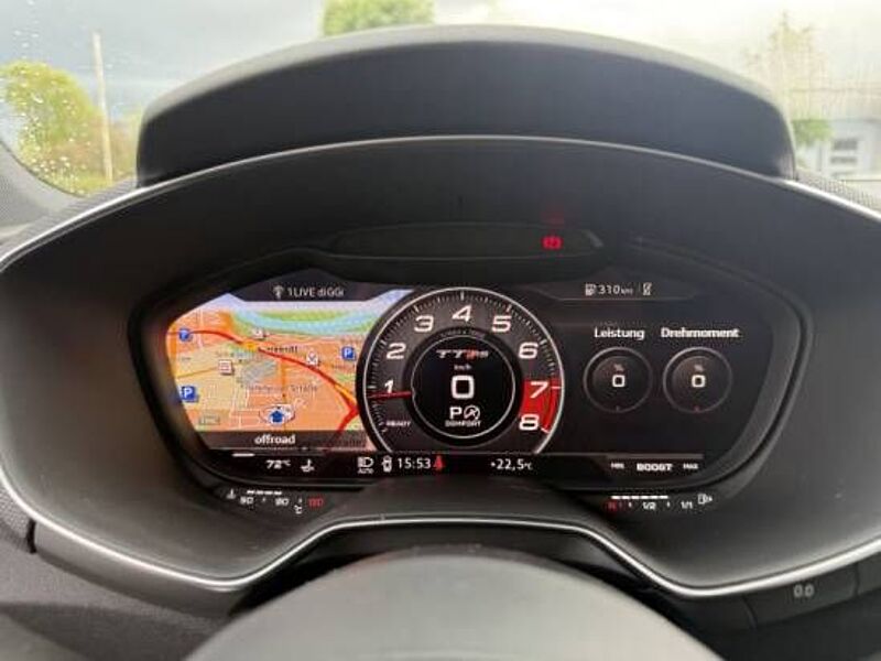Audi TT RS TFSI 2.5 quattro Coupe +B&O+H&R+Navi+R. Cam