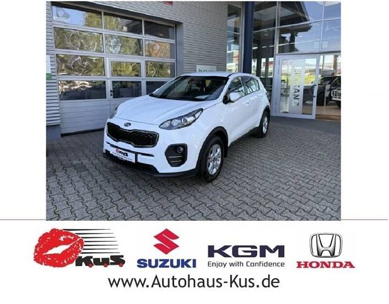 Kia Sportage GDI 1.6 +Xenon+Blutooth+USB+Sitzhzg+