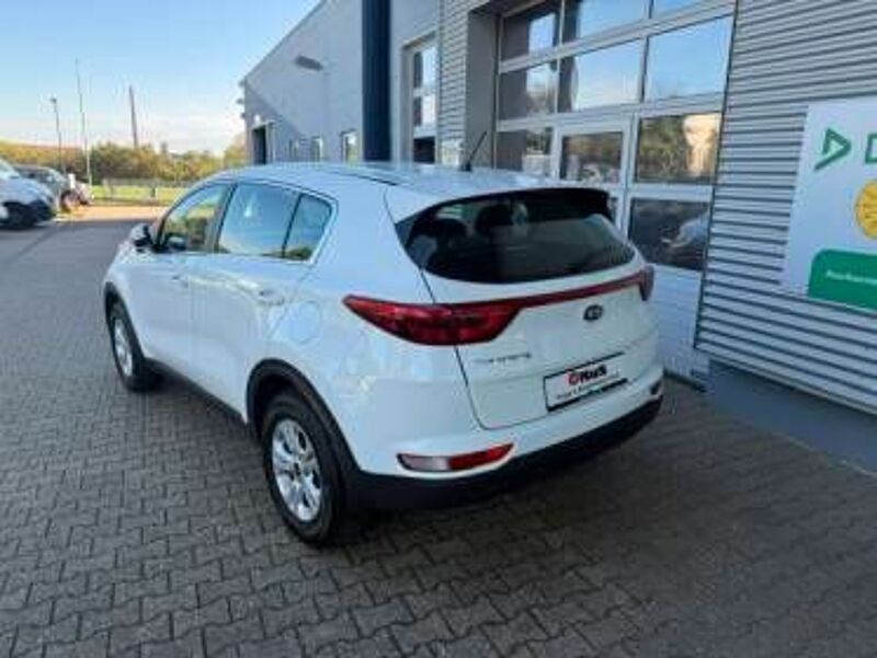 Kia Sportage GDI 1.6 +Xenon+Blutooth+USB+Sitzhzg+