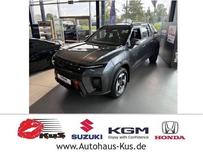 KGM Musso EV Lux +Pano+Sitzhzg/bel&uuml;ftung+LED+360Kame
